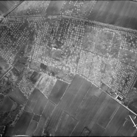FOTOGRAFIA AEREA SUL FRONTE OCCIDENTALE  © IWM (BOX 301-58-10AB-36B-1917)