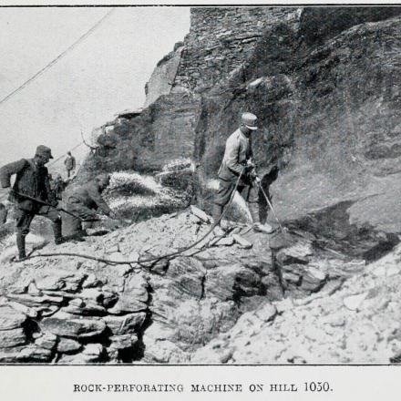 Fronte Macedone, Hill 1050