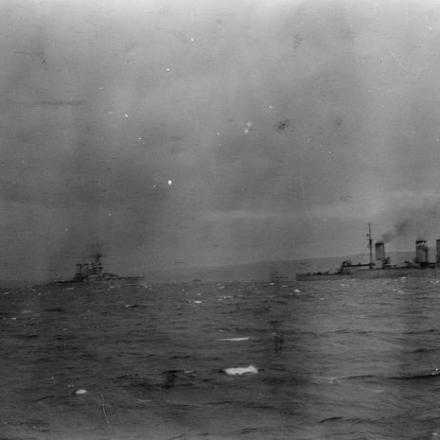 La 13 flottiglia lascia il porto, 1 maggio 1917 © IWM (Q 74234)