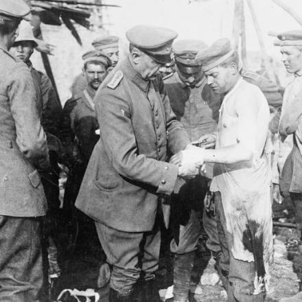 Fronte di Arras, maggio 1917 © IWM (Q 55220)