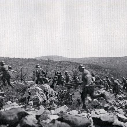 1917 - Assalto sul Carso