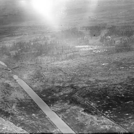 Fronte occidentale, veduta aerea 28 maggio 1917 © IWM (BOX 7008-1406-20K-28O-1917)