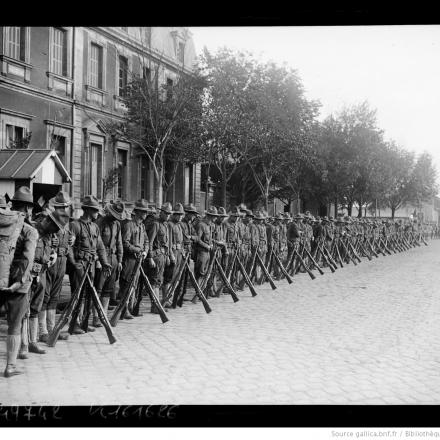 Truppe americane a Saint Nazaire