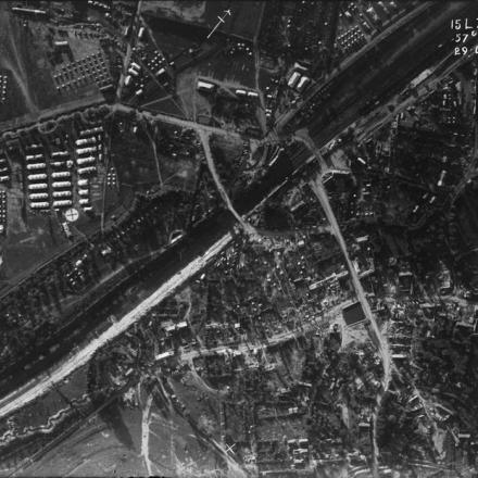 Fronte occidentale, veduta aerea, 29 giugno 1917 © IWM (BOX 709-2-12LZ-57C-1917)