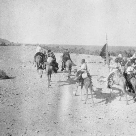 Entrata ad Akaba. © IWM (Q 59204)