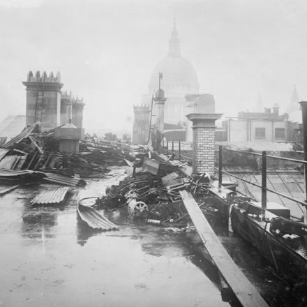 Bombardamento di Londra, 7 luglio 1917.