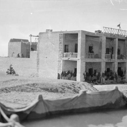 Il Quartier Generale di divisione turco a Ramadi. © IWM (Q 24347)