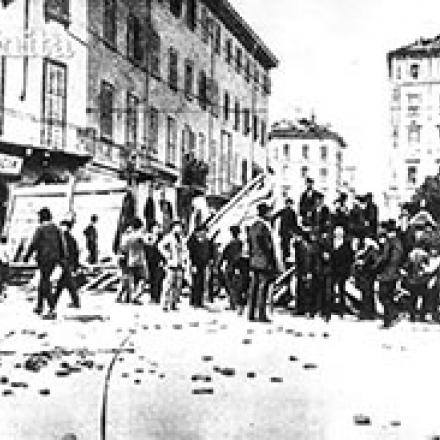 Rivolta a Torino, 25 agosto 1917 © La Stampa 
