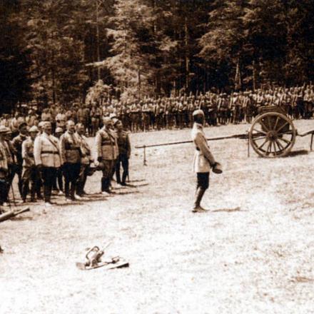Truppe rumene a Mărăşeşti