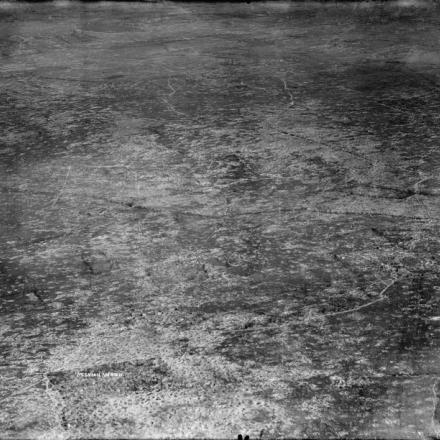 Ricognizione aerea della zona di Hessian Wood, 11 settembre 1917. © IWM (BOX 7009-16-53BO-28P-1917)