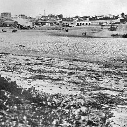 Vista di Bersheba © Australian War Memoria