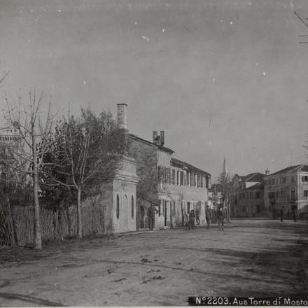 Torre di Mosto sulla strada per Grisolera (Eraclea) e Cava Zuccherina (Jesolo)   24/11/17.  © Bildarchivaustria_at_Preview_15612249
