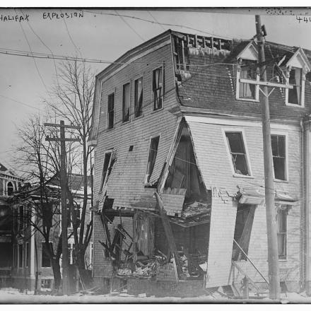 Esplosione a Halifax © Congress library pnp_ggbain.25894