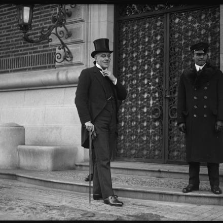 Sir Auckland Geddes © Congress Library pnp_hec.30505 Harris & Ewing Photographs