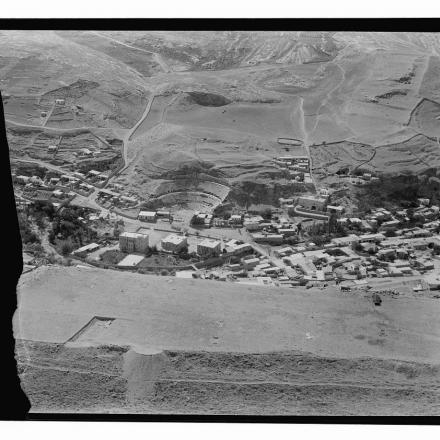 Amman nel 1910 © Congress Library pnp_matpc.13641