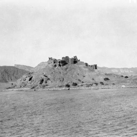 Isola di Jezirat Faraun nel Golfo di Aqaba. © IWM Q 59393