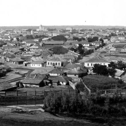 Chișinău, capitale della Bessarabia. © wikipedia - public domain
