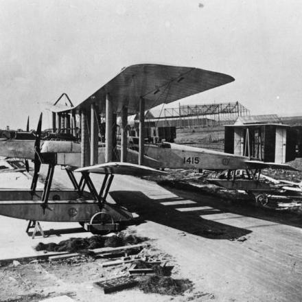 Un Blackburn G.P,   idrovolante britannico da ricognizione e  bombardamento © IWM Q 69252