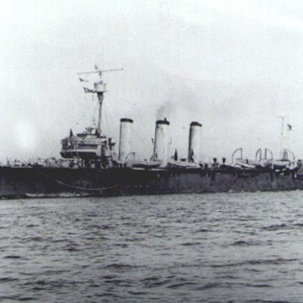 L'incrociatore brasiliano Bahia.   © Marinha do Brasil - CC0 public domain