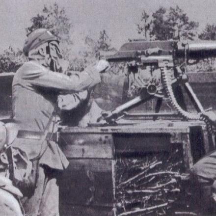 Soldati della Legione Polacca, protagonista della battaglia di  Rarańcza. © wikipedia. Author unknown public domain photo 1915-1916