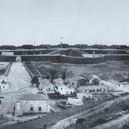 Isola di  Suda: Kalami, fortezza di Itzedin. © haniotika-nea.gr