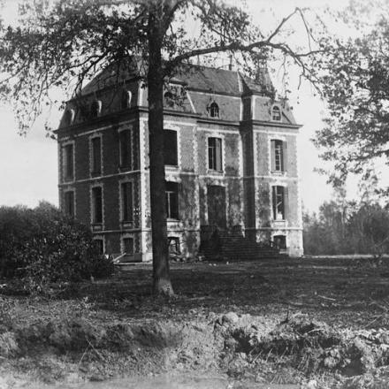 Castello nella foresta di Houthulst. © IWM Q 45635