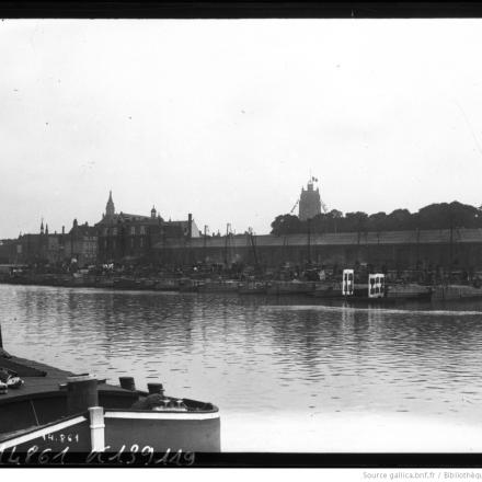 Dunkerque, molo delle torpediniere (1911). © BNF Gallica - Agence Rol ark_12148_btv1b69159565