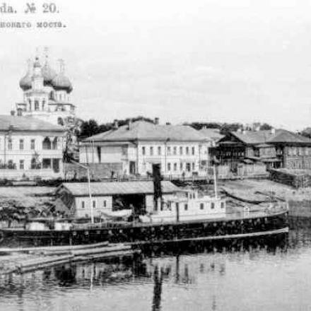 Vologda. © nailizakon.com vologda_vid_na_gorod_s_mosta
