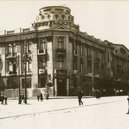Rostov sul Don, Palace Hotel - 1918. © wikipedia - public domain