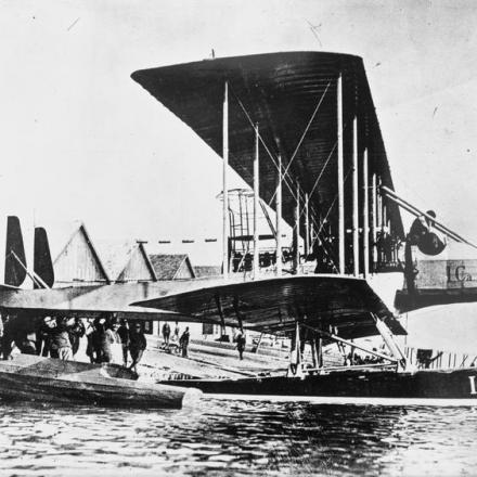 Bombardiere idrovolante italiano Caproni Ca.1 © IWM 