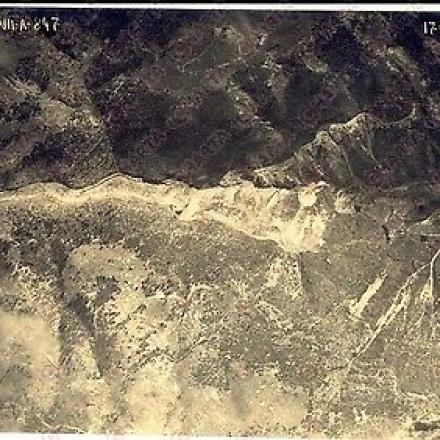 Ricognizione aerea  26^ Squadriglia _  Sasso Rosso Val Vecchia