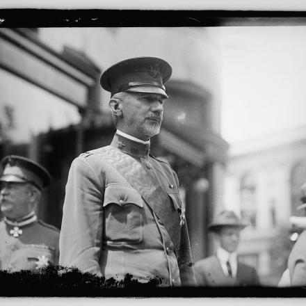 Il Generale Peyton C. Marsh © Congress Library