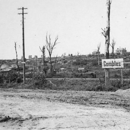 Rovine del villaggio di Combles, 14 settembre 1918. © IWM (Q 78743)