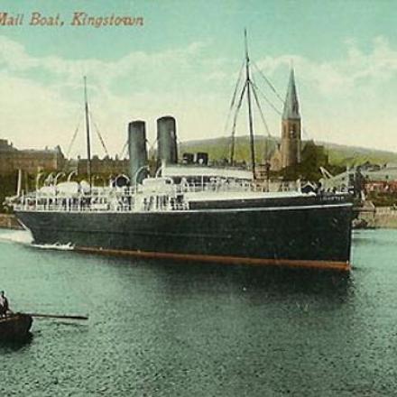 RMS Leinster, nave postale irlandese affondata da un sottomarino il 10 ottobre 1918