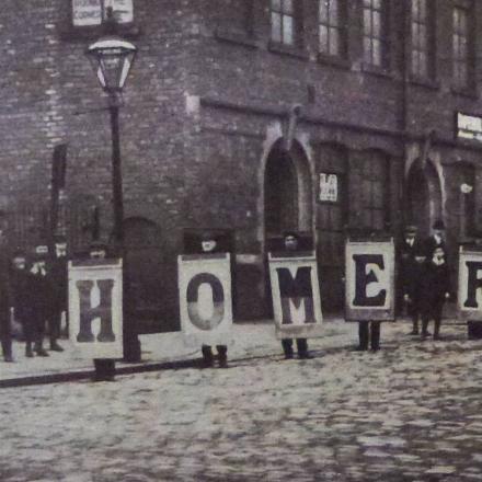 Manifestazione contro l'Home Rule