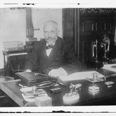  Eleutherios Venizelos. © Congress Library pnp_ggbain.15318