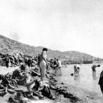 Soldati australiani e neo-zelandesi a Gallipoli