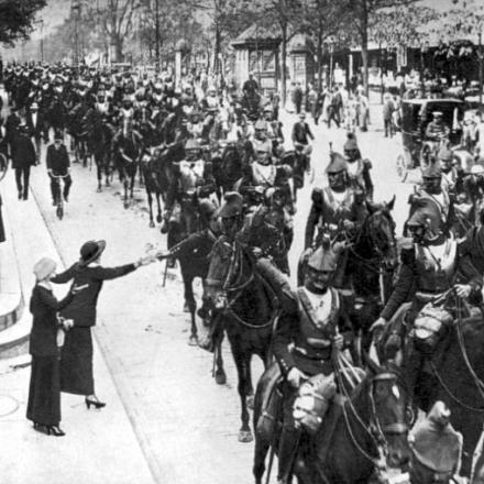 Parigi - Agosto 1914