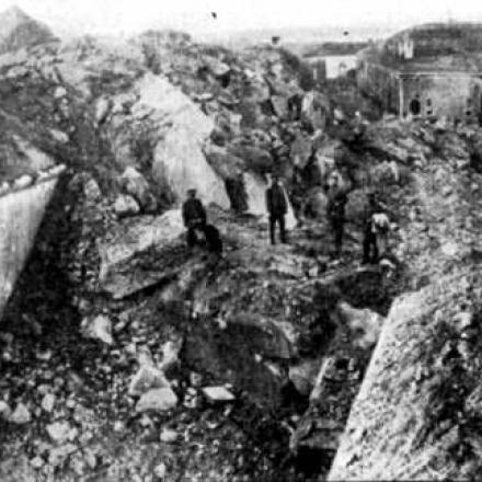 Liegi , Fort Loncin