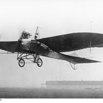 Aviazione austriaca: un Etrich II Taube. © bundesarchiv_bild_146-1972-003-64