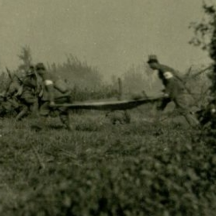 Portaferiti, 1915-1918, ©IWM