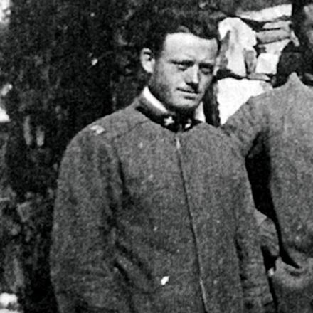 Il Caporale di artiglieria Angelo Gandini ©Gruppo L'Espresso