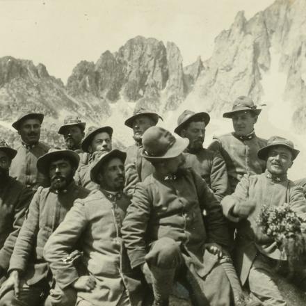 Alpini - Fonte: Fondo Fotografico Monelli
