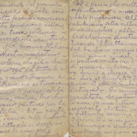 ll diario di Giusto Bresciani - Fonte: archivio L'Espresso