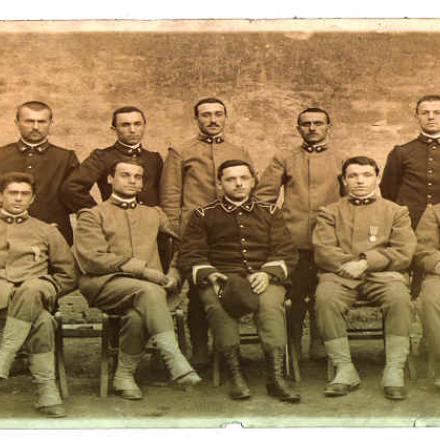 Don Andrea Balestrazzi - Fonte Il diario della guerra 1915-18