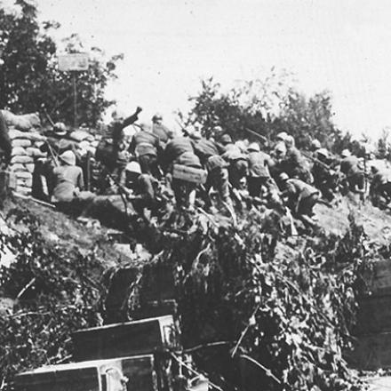 Difese italiane sulla linea del Piave - Fonte: Ministero della difesa