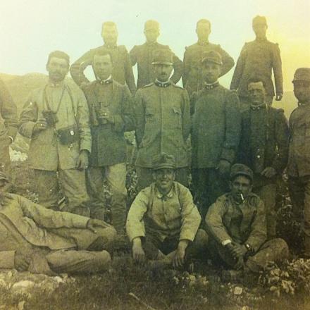 Fonte: La Grande Guerra - L'espresso