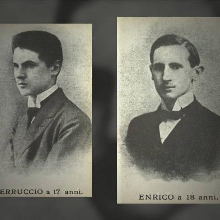 I fratelli Salvioni. Fonte: radio-televisione svizzera 