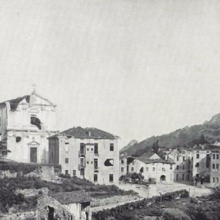 Velo d'Astico, Reparto fotografico Comando supremo del R. Esercito - Fonte: Biblioteca di Storia Moderna e Contemporanea