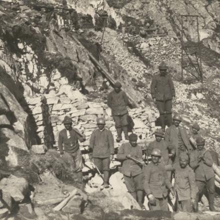Alpini - Fondo Fotografico Monelli, Biblioteca Antonio Baldini